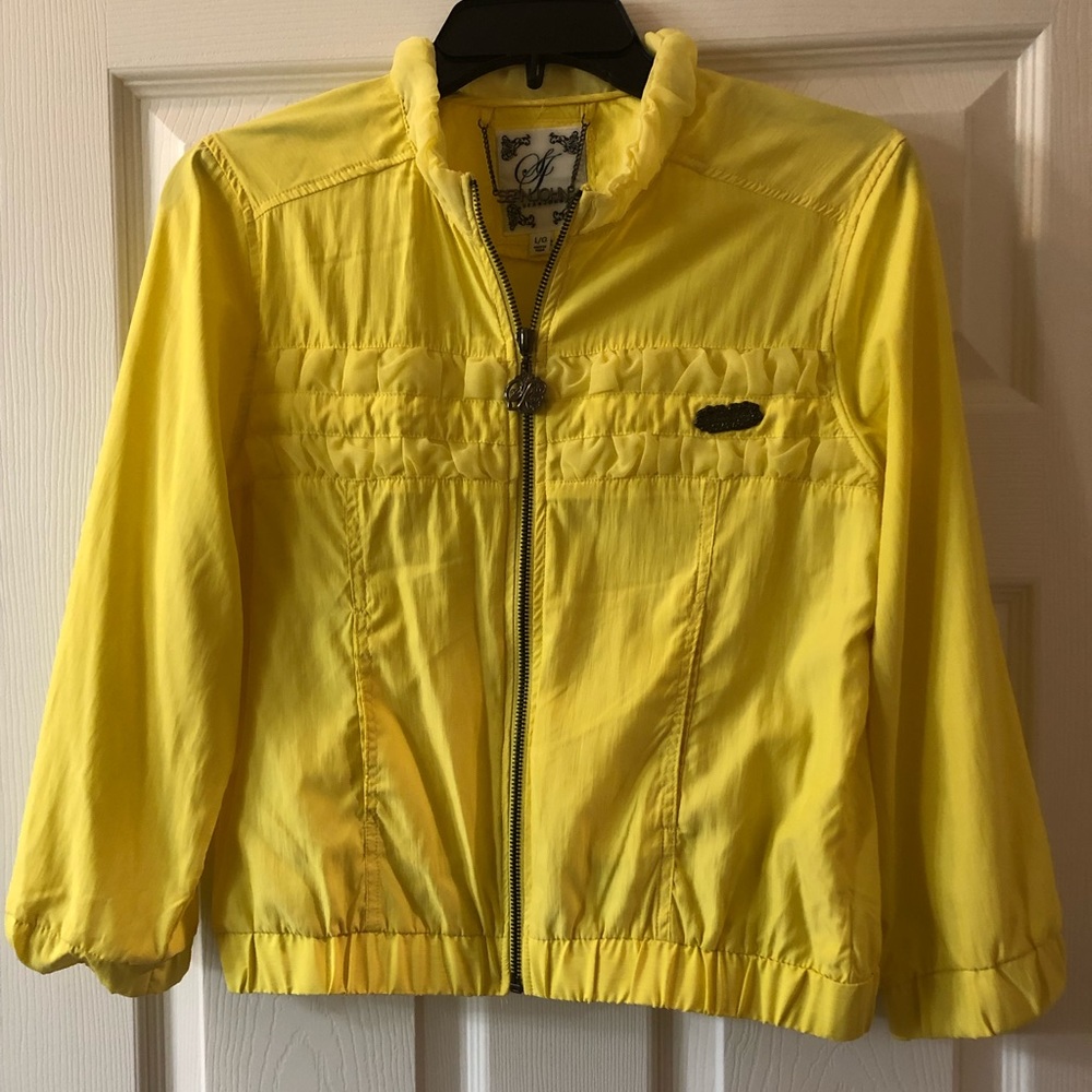 Sean John Yellow Jacket!